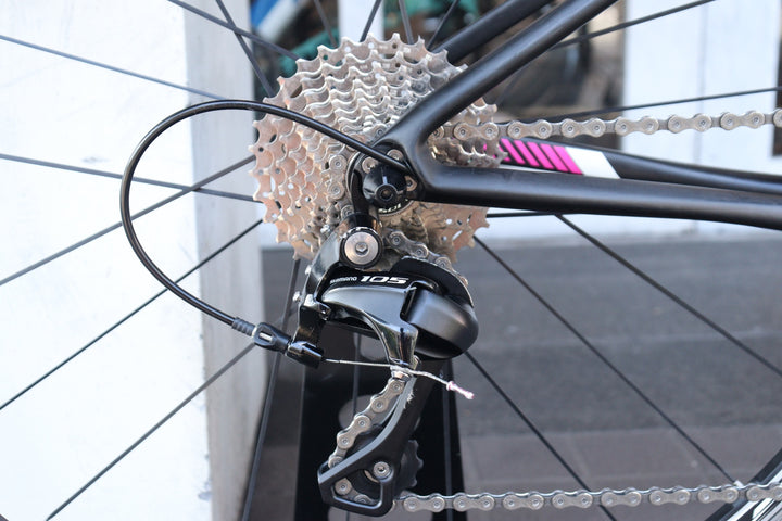 【小柄な方にオススメサイズ！】 メリダ MERIDA ライド RIDE 3100 2016モデル 42サイズ シマノ 105 5800 MIX 11S カーボン ロードバイク 【横浜店】