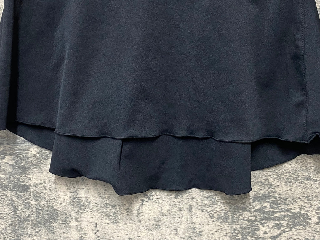 JS687 パールイズミ PEARL iZUMi サイクルスカート 黒 S-M