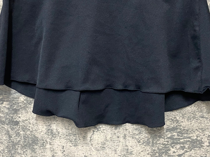 JS687 パールイズミ PEARL iZUMi サイクルスカート 黒 S-M