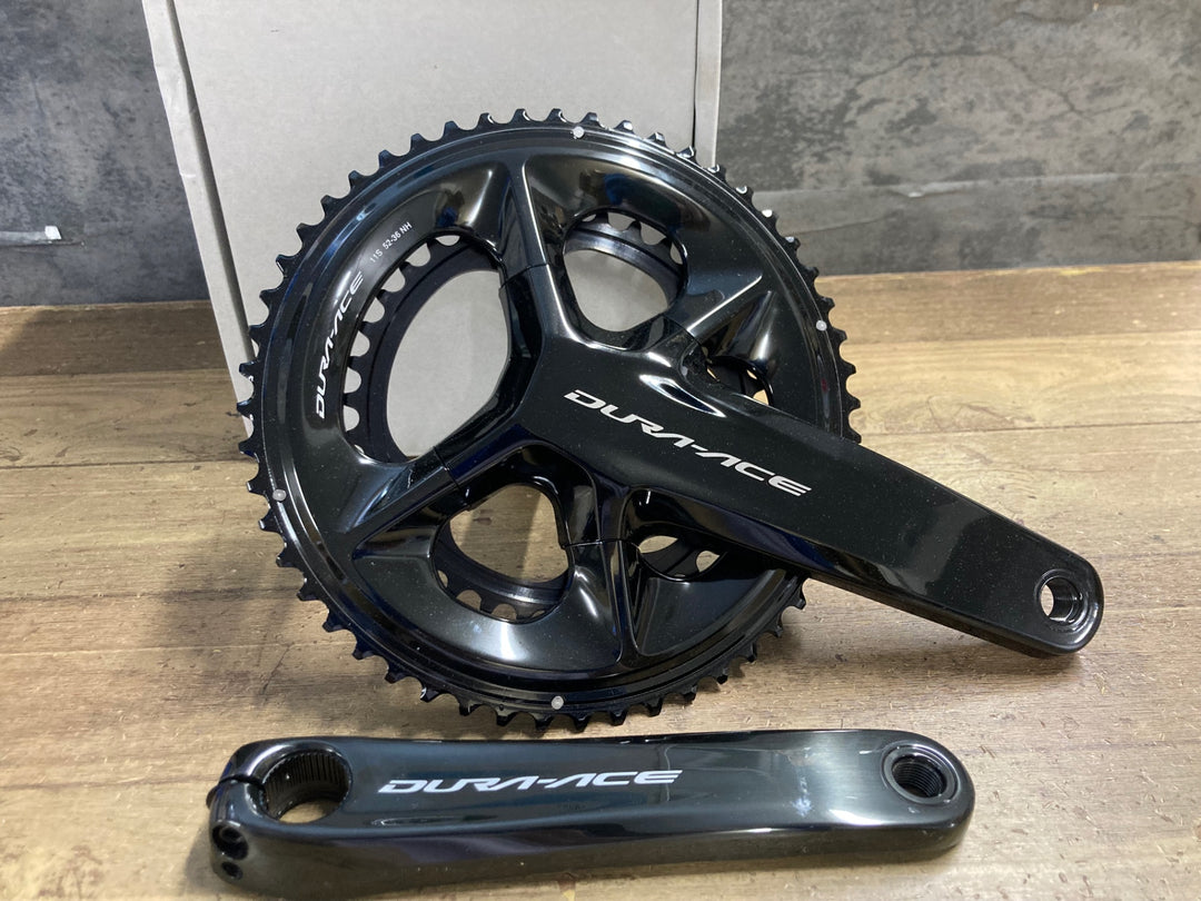 KM803 未使用 シマノ SHIMANO デュラエース DURA-ACE FC-09 クランクセット 175mm 52/36T 11S