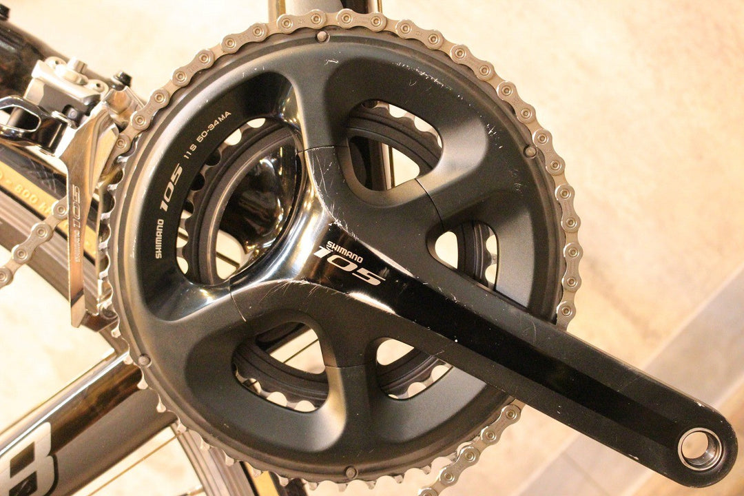 アンカー ANCHOR RS8 490サイズ シマノ 105 5800 MIX 11S カーボン ロードバイク【名古屋店】