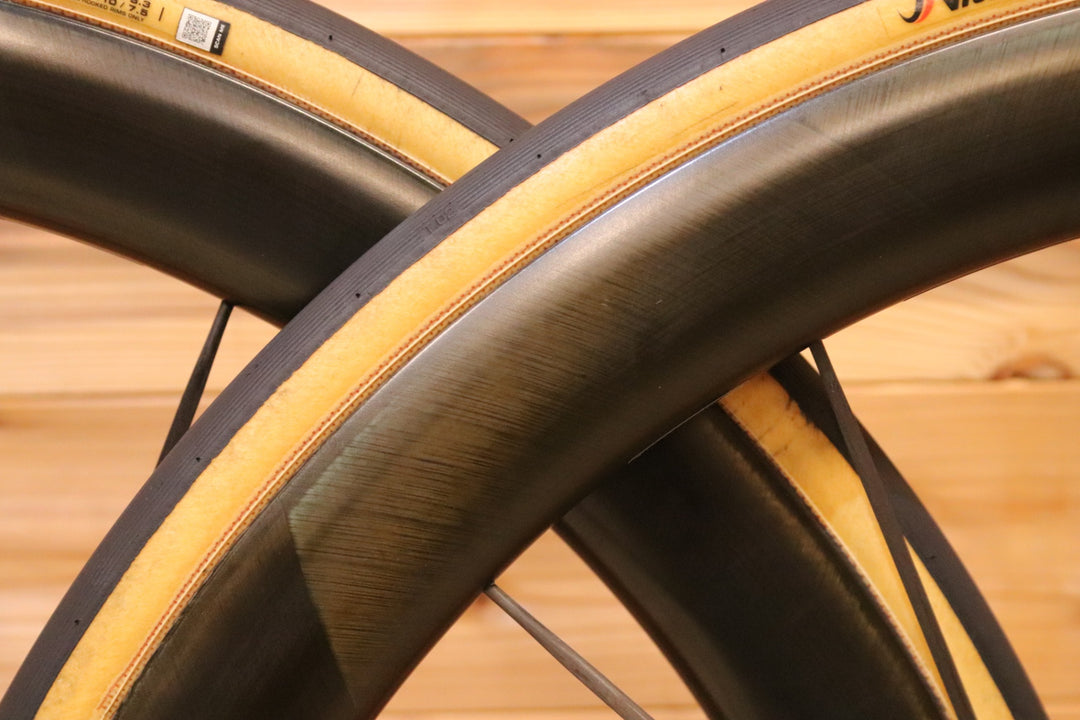 マヴィック MAVIC コスミック アルチメイト COSMIC ULTIMATE 45 DISC シマノ 11S/12S 19C カーボン チューブレスレディ ホイールセット 【広島店】