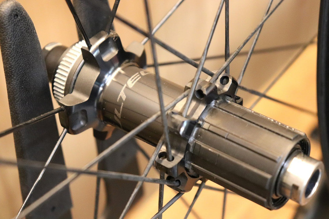 シマノ SHIMANO アルテグラ ULTEGRA WH-R8170 C50 TL チューブレス カーボン ホイールセット シマノ12/11S ワイドリム 21C 【芦屋店】