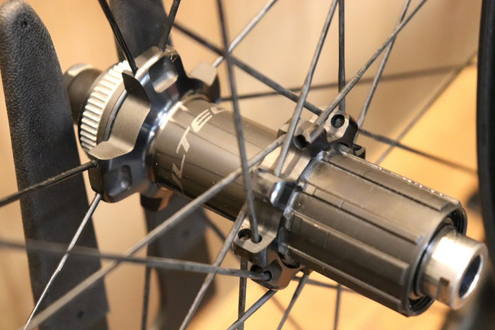 シマノ SHIMANO アルテグラ ULTEGRA WH-R8170 C50 TL チューブレス カーボン ホイールセット シマノ12/11S ワイドリム 21C 【芦屋店】