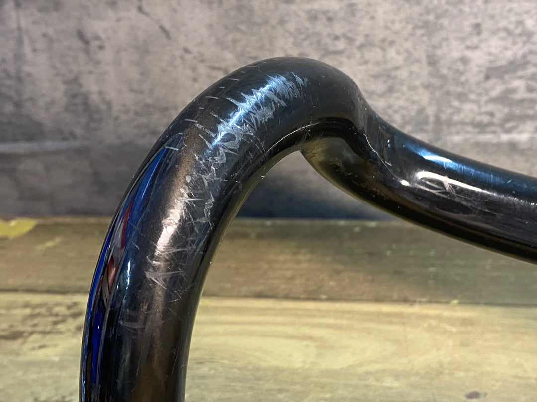 JP683 ボントレガー BONTRAGER XXX カーボン ドロップハンドル 一体型 ブラケットC-C420mm 100mm
