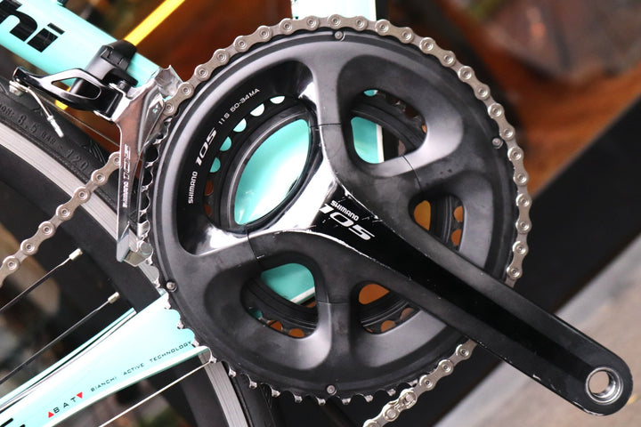 ビアンキ BIANCH インフィニート INFINITO CV 2014モデル 50サイズ シマノ 105 5800 11S カーボン ロードバイク 【東京南麻布店】