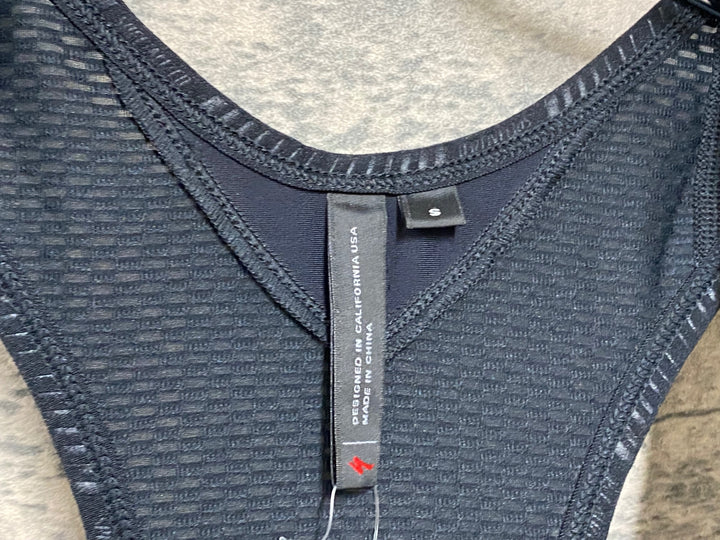 KI081 スペシャライズド SPECIALIZED THERMINAL CYCLING BIB TIGHT ビブタイツ S 黒 裏起毛