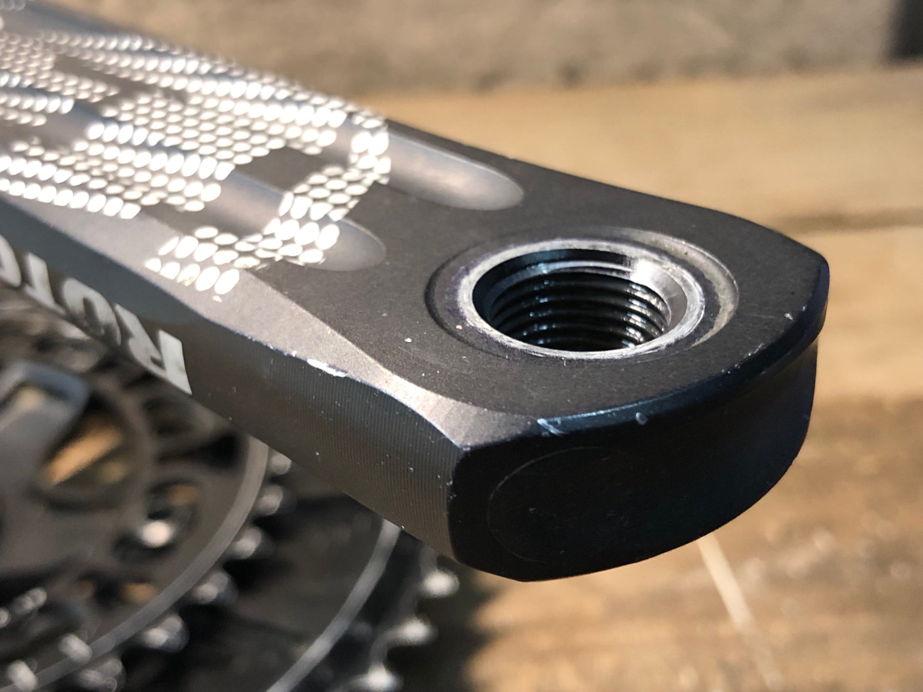 IO253 ローター ROTOR 3D クランクセット QRINGS 52/36T 170mm 24mm