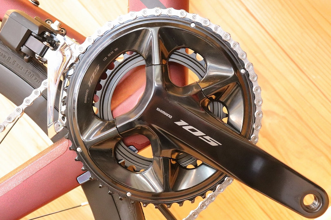 メリダ MERIDA リアクト REACTO 6000 DISC 2023年モデル Sサイズ シマノ 105 R7170 DI2 12S カーボン ロードバイク 【芦屋店】