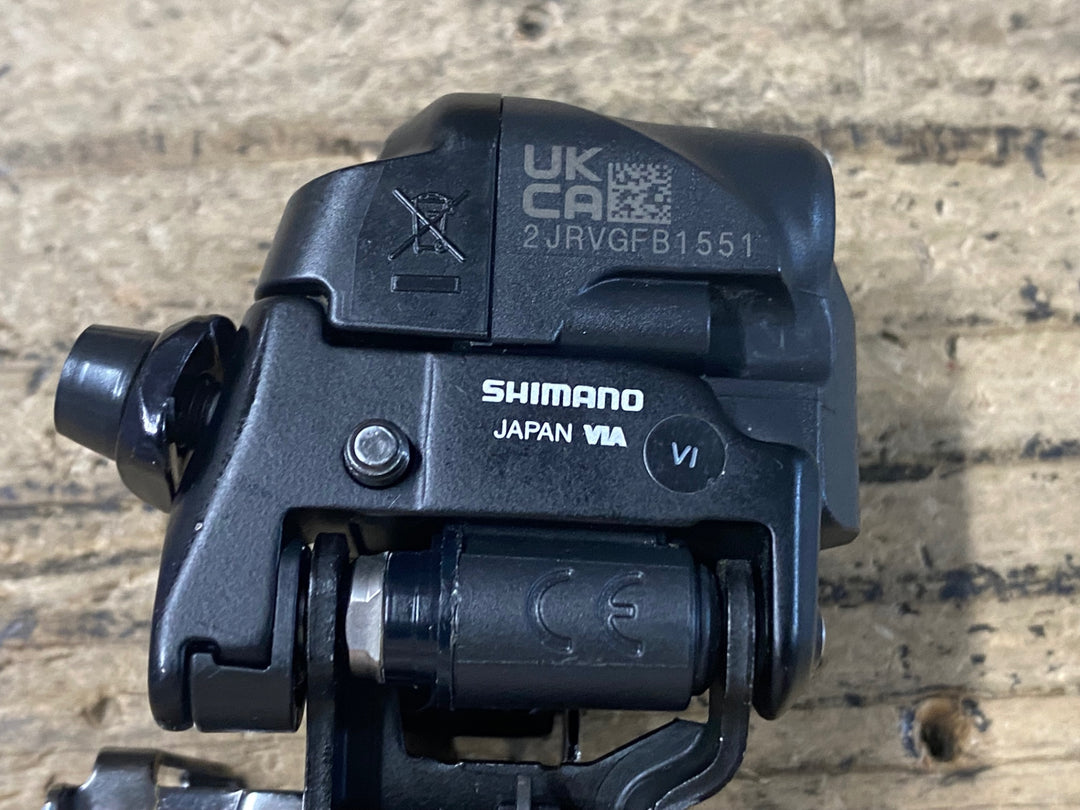 KA846 シマノ SHIMANO アルテグラ ULTEGRA FD-R8150 フロントディレイラー 2S Di2 接続確認済み ※グロメット欠品