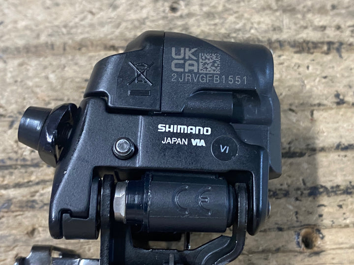 KA846 シマノ SHIMANO アルテグラ ULTEGRA FD-R8150 フロントディレイラー 2S Di2 接続確認済み ※グロメット欠品