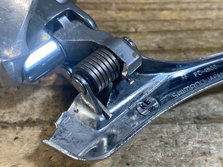 KK857 シマノ SHIMANO ティアグラ FD-4500 フロントディレイラー バンド Φ34.9 シルバー