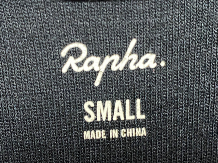 KF633 ラファ Rapha CLASSIC JERSEY 半袖 サイクルジャージ 黒 S