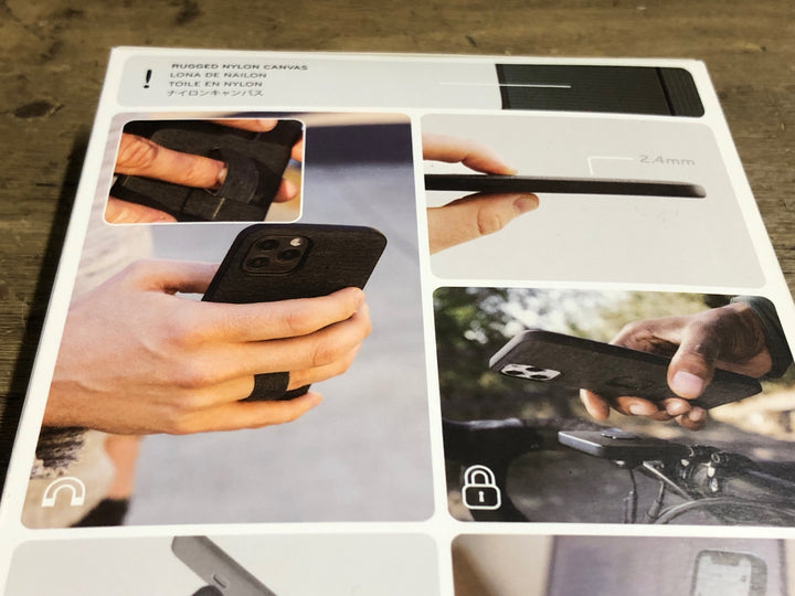 KE767 ピークデザイン PEAK DESIGN EVERYDAY LOOP CASE スマートフォンケース iPhon 16 Pro Max ブラック 未使用