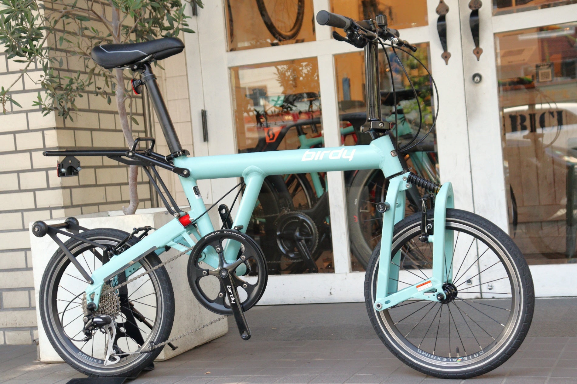 バーディー BIRDY クラシック CLASSIC シマノ アセラ MIX 8S 18インチ