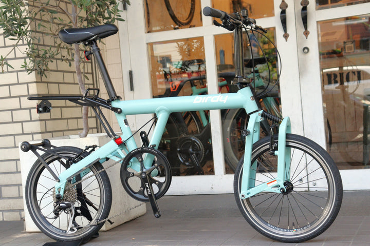 バーディー BIRDY クラシック CLASSIC シマノ アセラ MIX 8S 18インチ ミニベロ 折り畳み自転車 BD-1 【横浜店】