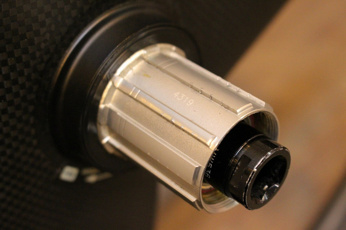 訳あり】VISION メトロン METRON METRON 3 SPOKE DISC カーボン