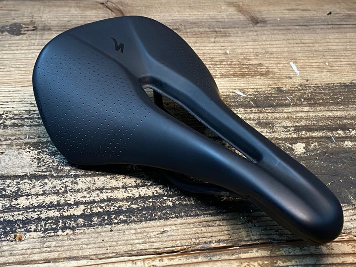 JJ012 スペシャライズド SPECIALIZED パワー POWER ARC TI サドル 143mm ※レールマーカー痕