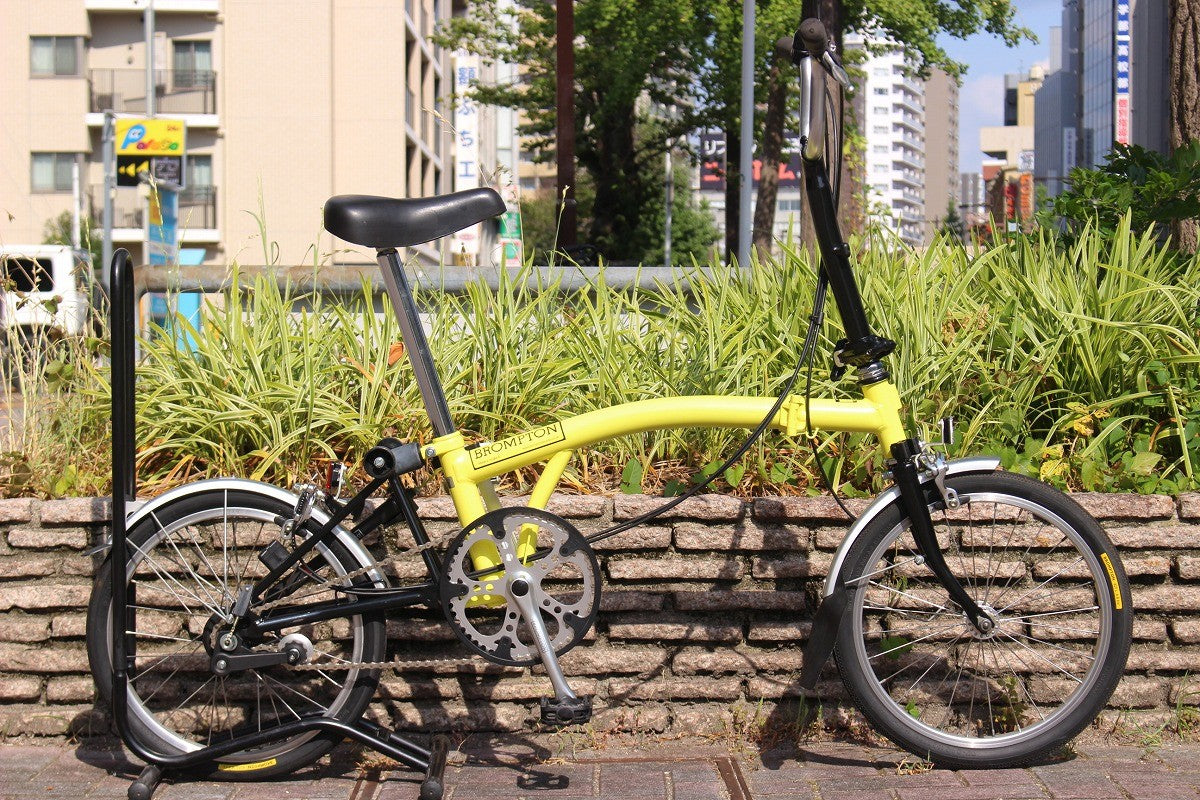 ブロンプトン BROMPTON M3L 2004年 16インチ 折り畳み ミニベロ