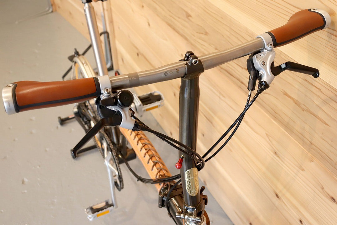 ブロンプトン BROMPTON S6L 2021 ブラックラッカー 2×3S 16インチ 折り畳み 小径車 ミニベロ 【千葉店】