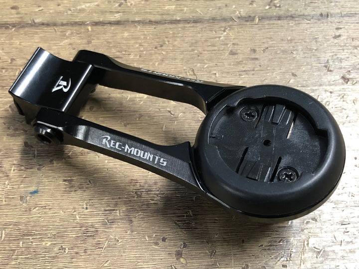KO526 レックマウント Rec-Mounts Type-α サイクルコンピューターマウント S-Works Venge ステム専用 GARMIN/GoPro