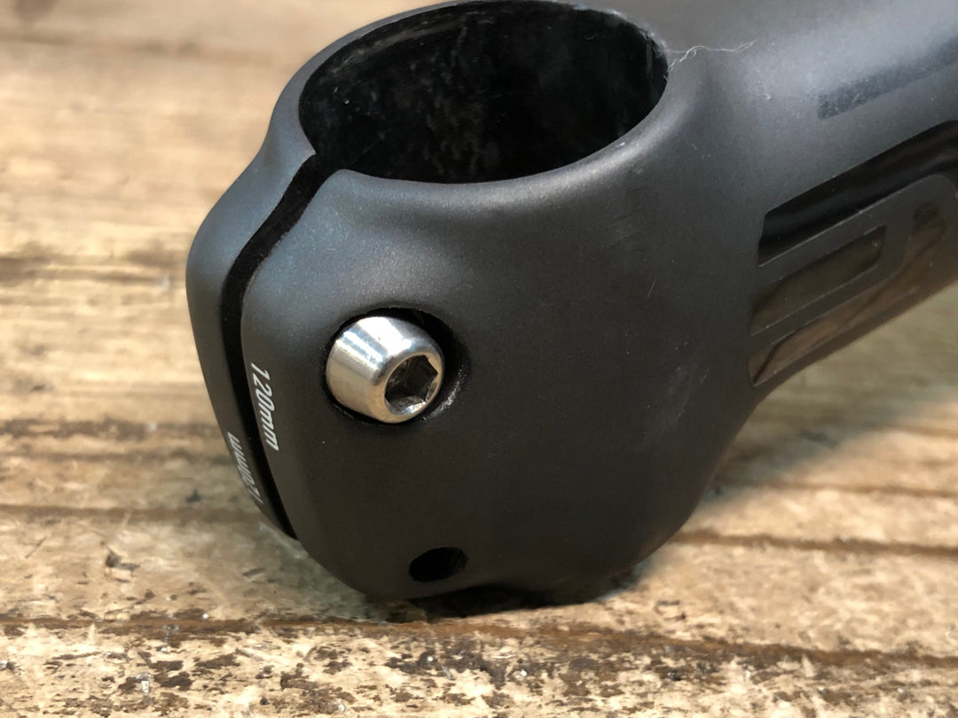 JH610 エンヴィ ENVE CARBON ROAD STEM カーボン ステム 120mm Φ31.8 OS Rec-Mounts GARMIN/CATEYE