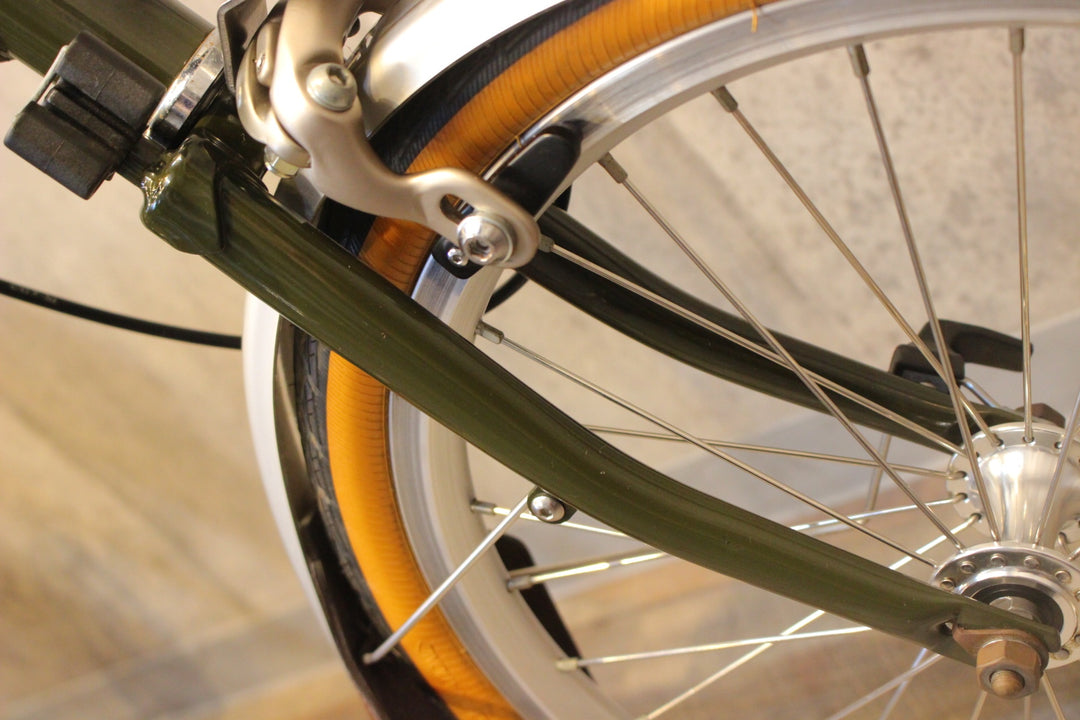 決算セール ブロンプトン BROMPTON M6L BARBOUR EDITION 16インチ ミニベロ 折りたたみ 小径車【名古屋店】