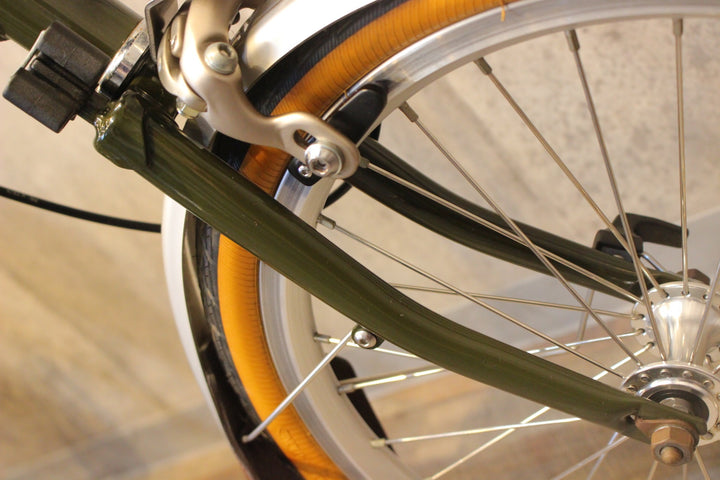 決算セール ブロンプトン BROMPTON M6L BARBOUR EDITION 16インチ ミニベロ 折りたたみ 小径車【名古屋店】