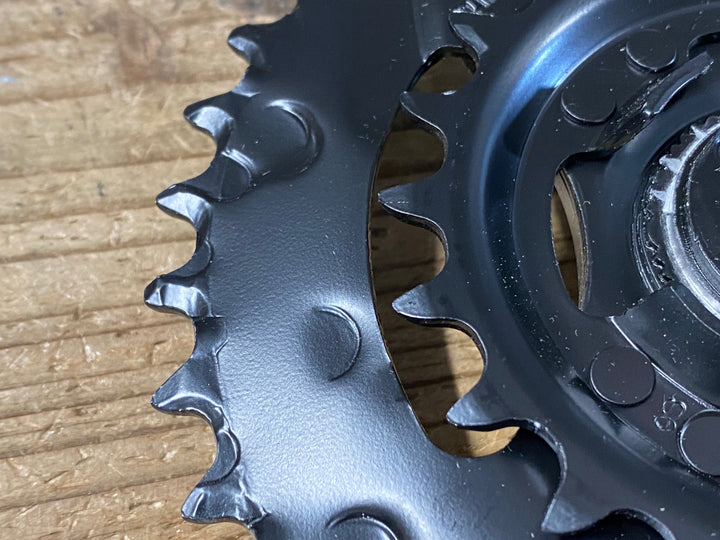 KF761 シマノ SHIMANO FC-MT101-2 クランクセット 175mm 36/22T スクエアテーパー