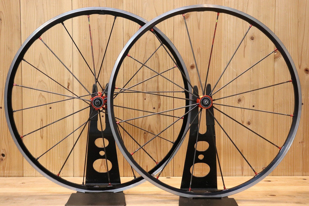 マヴィック MAVIC アールシス R-SYS アルミ クリンチャー ホイールセット シマノ 11S/12S ナローリム 15C 【芦屋店】