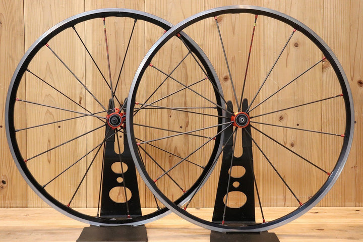マヴィック MAVIC アールシス R-SYS アルミ クリンチャー ホイールセット シマノ 11S/12S ナローリム 15C 【芦屋店】