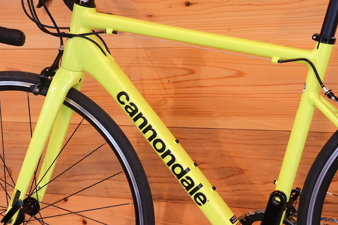 【未使用品】 キャノンデール CANNONDALE キャド オプティモ CAAD OPTIMO 3 2024モデル 54サイズ シマノ ソラ R3000 9S アルミ ロードバイク 【千葉店】