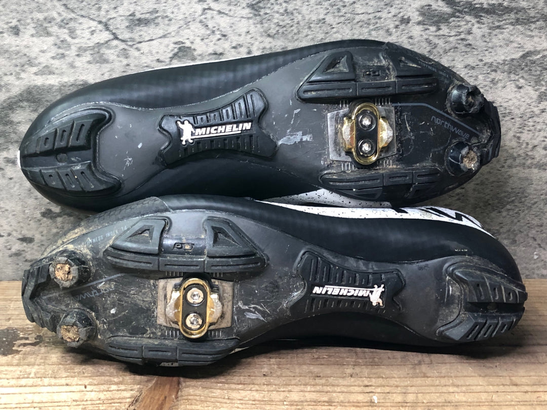 JP255 ノースウェーブ NORTHWAVE エクストリーム EXTREME XC 2 ビンディングシューズ SPD 白 EU41