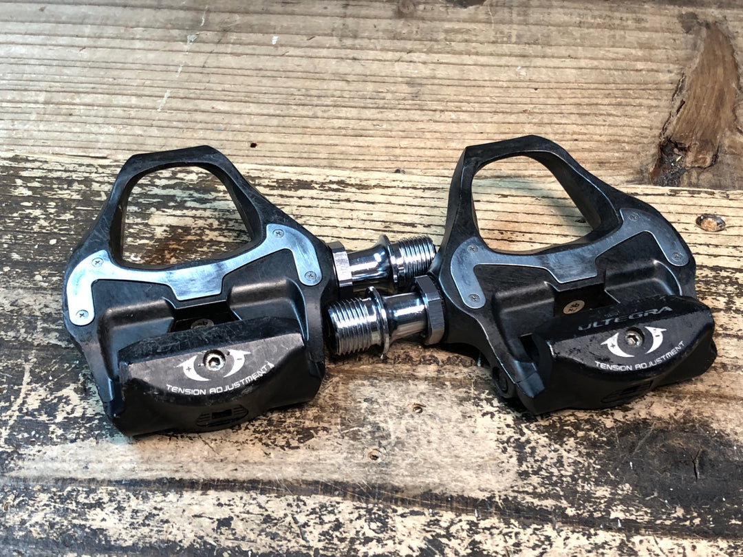 JG055 シマノ SHIMANO アルテグラ ULTEGRA PD-6800 ビンディングペダル SPD-SL