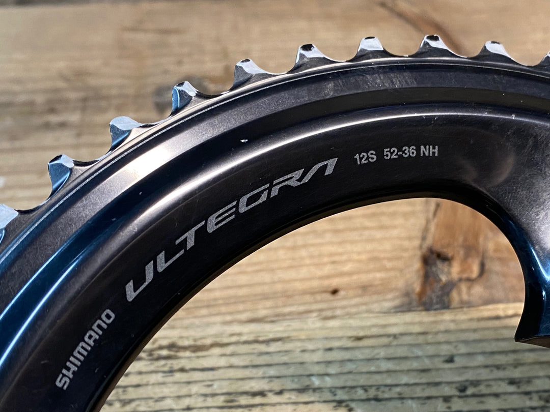 IU010 シマノ SHIMANO アルテグラ FC-R8100 チェーンリングセット 52-36T 12S