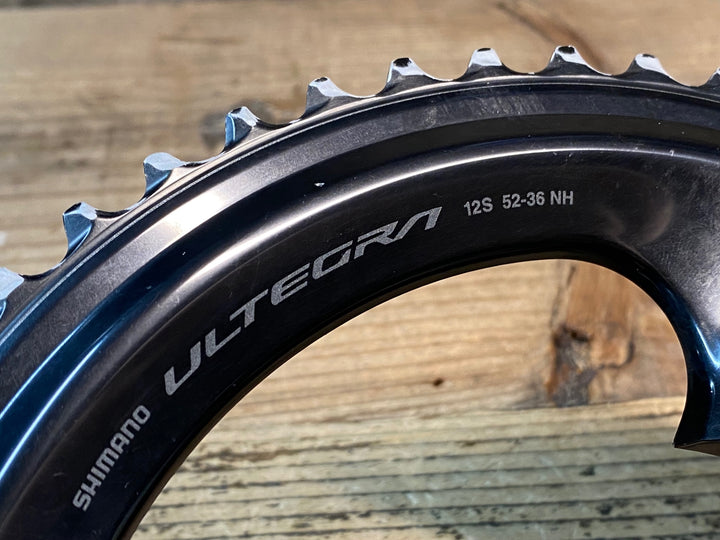IU010 シマノ SHIMANO アルテグラ FC-R8100 チェーンリングセット 52-36T 12S