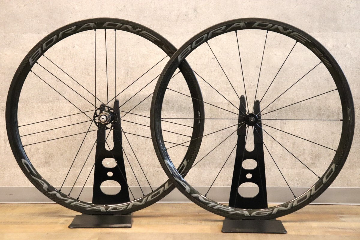 カンパニョーロ Campagnolo ボーラワン BORA ONE 35 AC3 カーボン クリンチャー ホイールセット カンパ 12/11S 17C  【さいたま浦和店】