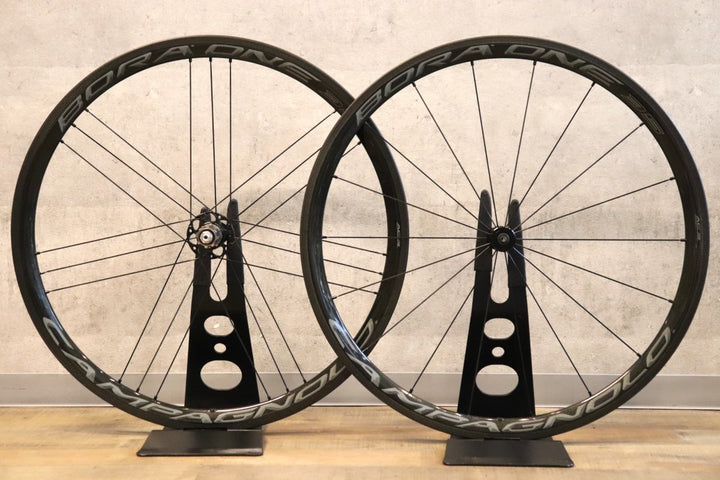 カンパニョーロ Campagnolo ボーラワン BORA ONE 35 AC3 カーボン クリンチャー ホイールセット カンパ 12/11S 17C 【さいたま浦和店】