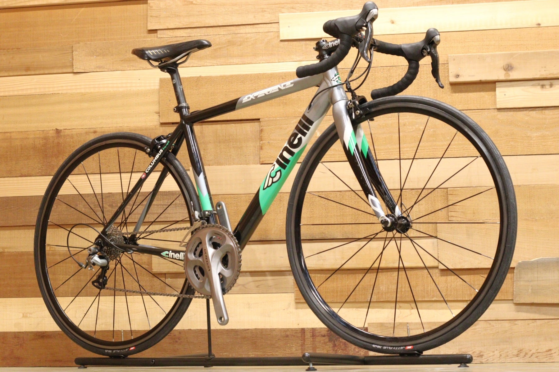 チネリ エクスペリエンス 完成車 チネリ CINELLI エクスペリエンス EXPERIENCE 2013 Sサイズ シマノ