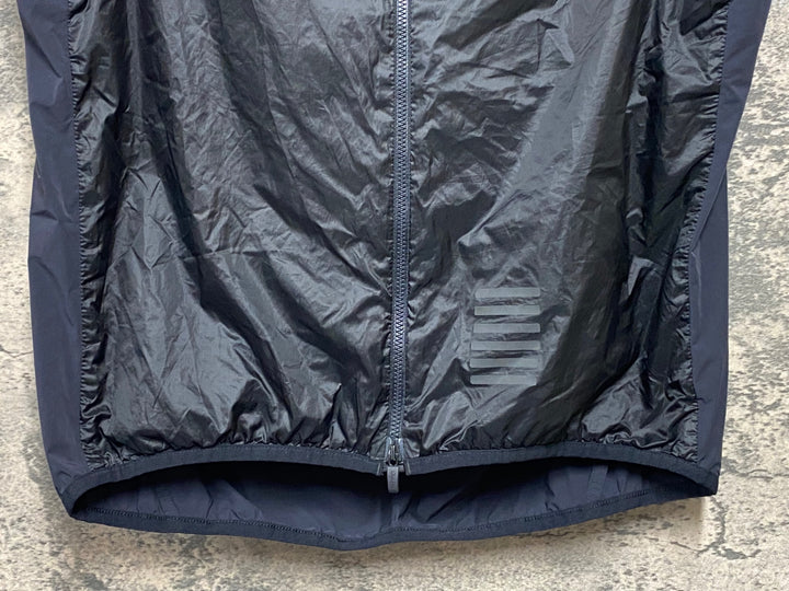 KC674 ラファ Rapha PRO TEAM INSULATED GILET ジレ サイクルベスト 黒 XL 裏起毛