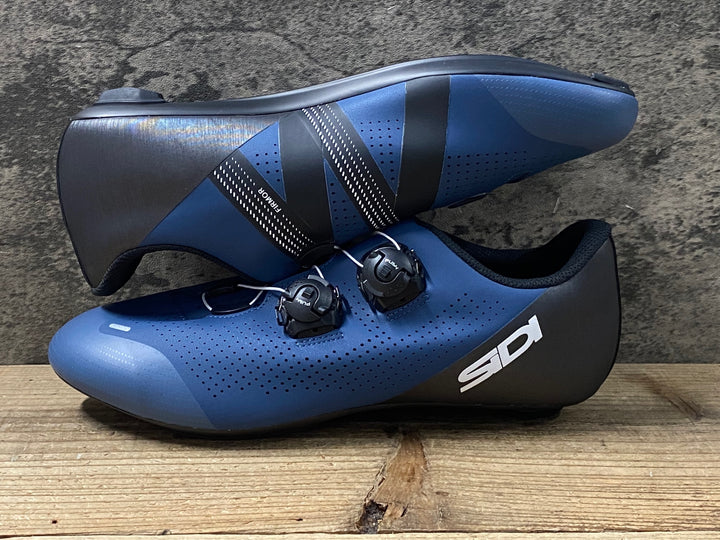 KP298 SIDI ERGO6 ビンディングシューズ 3穴 ネイビー EU44