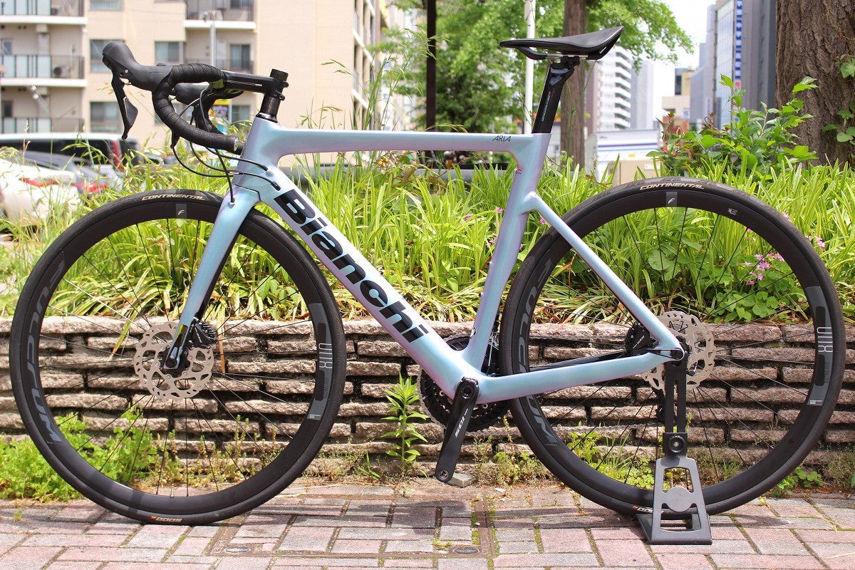 ビアンキアリア　Bianchi Aria フルカスタム 電動シフター　ディスク ビアンキアリア Bianchi Aria フルカスタム 電動シフター