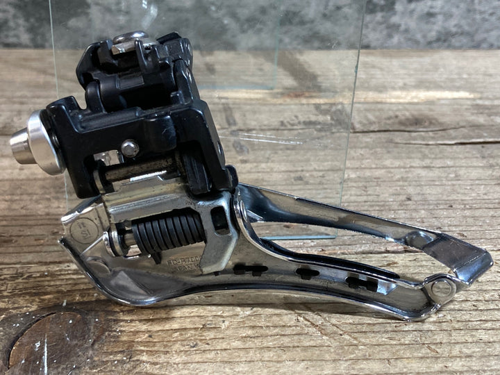 KB044 シマノ SHIMANO 105 FD-R7000 直付 フロントディレイラー 2s ※キャップ欠品