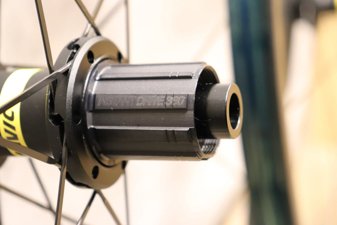 マヴィック MAVIC コスミック COSMIC SL32 DISC カーボン チューブレス ホイールセット シマノ 11/12S 【さいたま浦和店】