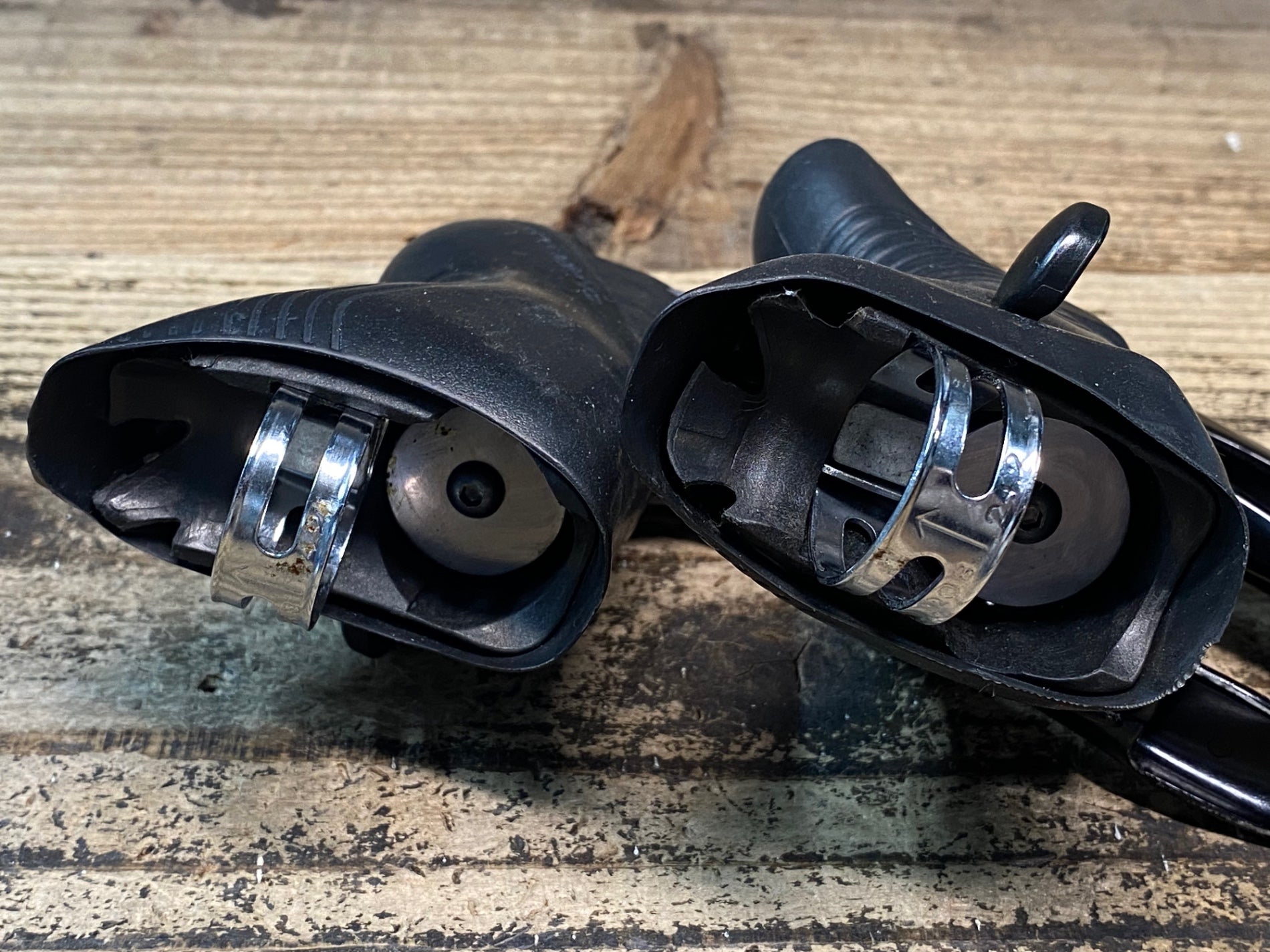 JK416 カンパニョーロ CAMPAGNOLO アテナ ATHENA エルゴパワー 黒