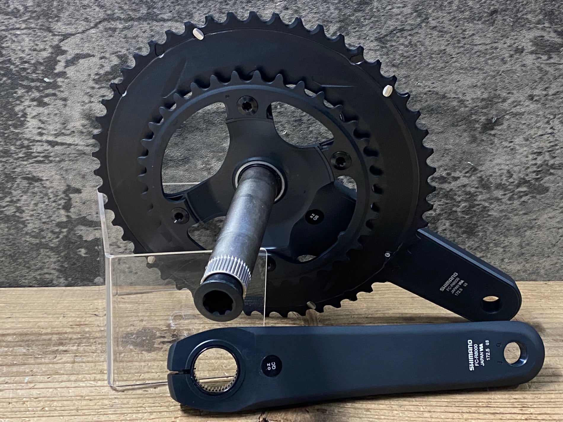 KG487 シマノ SHIMANO アルテグラ ULTEGRA FC-R8000 クランクセット 52