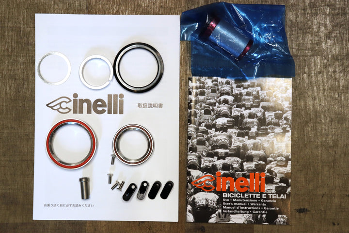 未使用 チネリ Cinelli ヴィゴレッリ VIGORELLI 2025モデル Sサイズ アルミ ピストバイク トラックレーサー フレームセット【東京南麻布店】