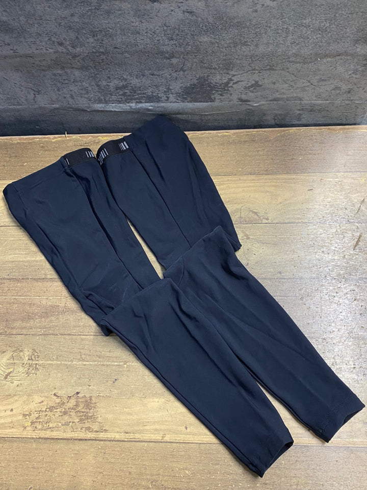 KF506 アソス assos レッグウォーマー 黒 裏起毛 サイズⅠ
