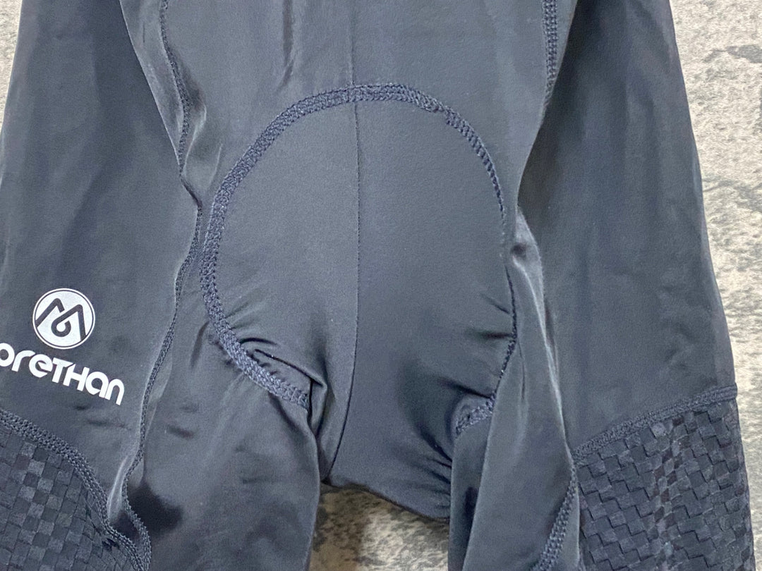 JW374 モーゼン Morethan ビブショーツ 黒 S