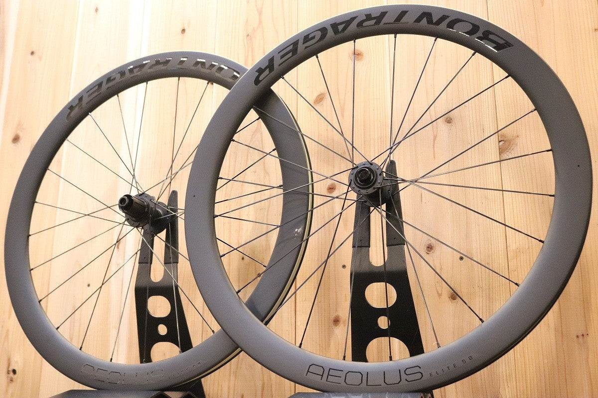 ボントレガー BONTRAGER アイオロス AEOLUS ELITE 50 TLR DISC